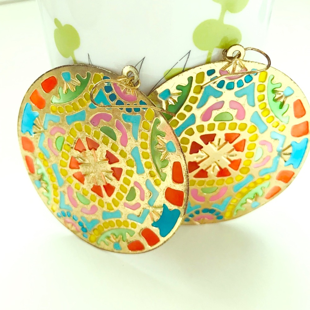 Adorable summer earrings